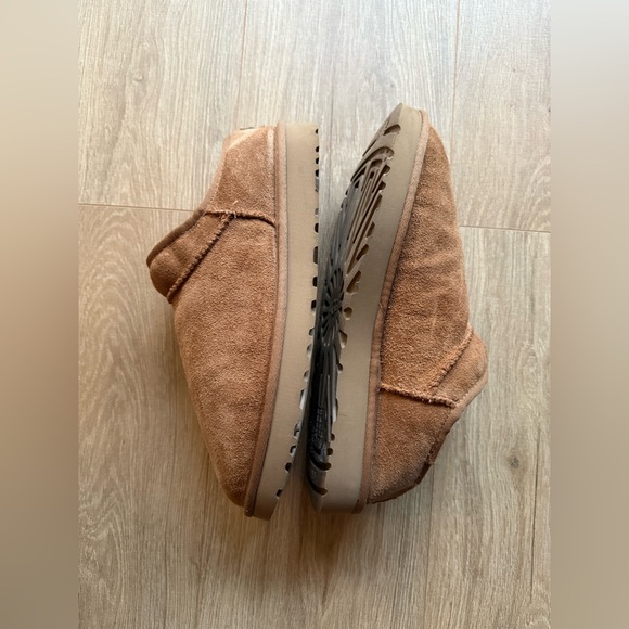 UGG Classic Slipper Cognac Size 10 - Picture 8 of 11